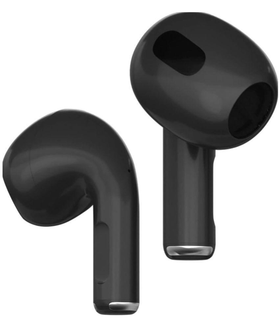 Zebronics SOUND BOMB 9 Type C True Wireless (TWS) In Ear 4 Hours Playback Powerfull bass IPX5(Splash & Sweat Proof) Black