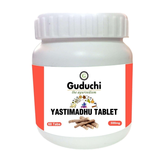 Yashtimadhu Tablet- For Gastric Wellness, 60 Tabs | 500mg