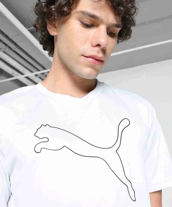 Mens Cat Logo Training Tee