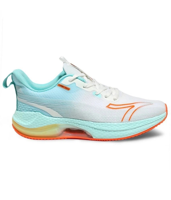 Action Sports Running Shoes White Mens Sports Running Shoes - None