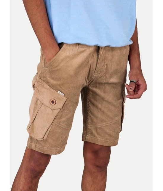 Radprix Beige Cotton Mens Cargos ( Pack of 1 ) - None