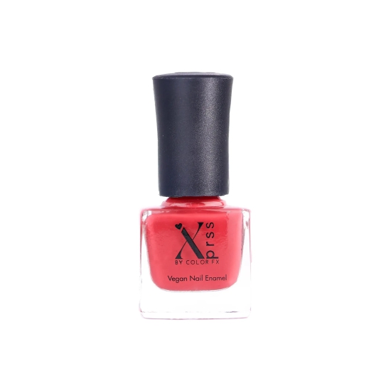 Color Fx Nail Fix Bite & Nail Enamel Xprss Strawberry Pink, 204-304