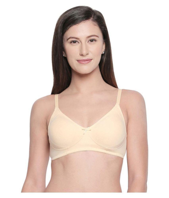 Bodycare Cotton Seamless Bra - Beige - 34D