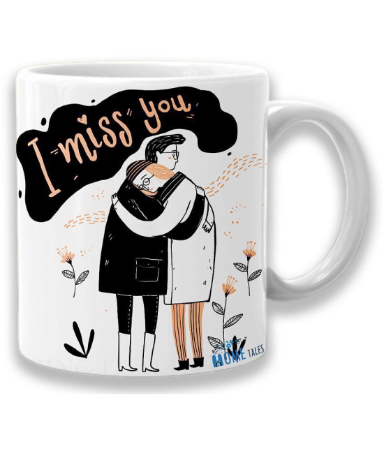 HOMETALES - Multicolor Ceramic Gifting Mug