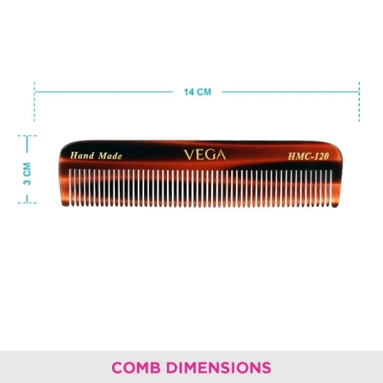 VEGA Handcrafted Comb (Hmc-120)-1 Pcs