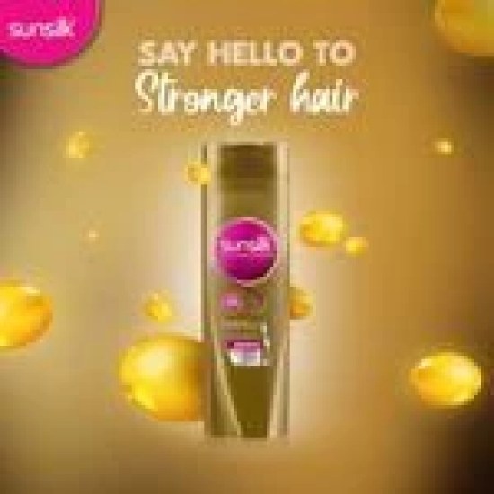 Sunsilk Hairfall Solution Hair Shampoo - Soya Vitamin Complex, 180 Ml