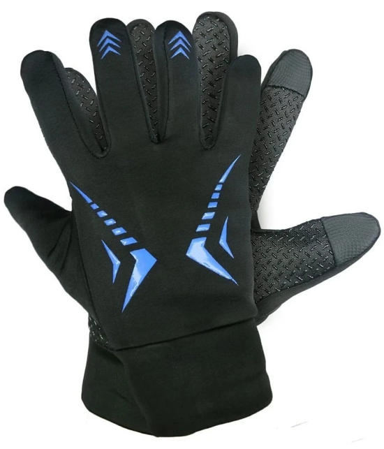 ZAYSOO Full Fingers Nylon Riding Gloves ( Pair of 1 ) - XL