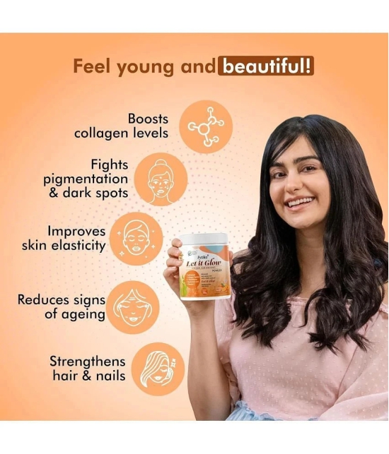 Fytika Let it Glow Orange Splash, Collagen Powder-200G + Fytika Flexi Move| Glucosamine, Rosehip Powder extract-60 Tabs + Fytika Immunity Booster (Immune system support)-60 Tabs