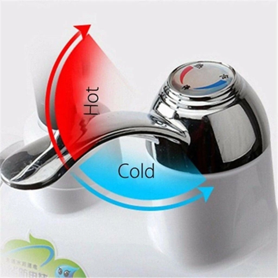 Stainless Steel LED Digital Instant Heating Water Heater Faucet