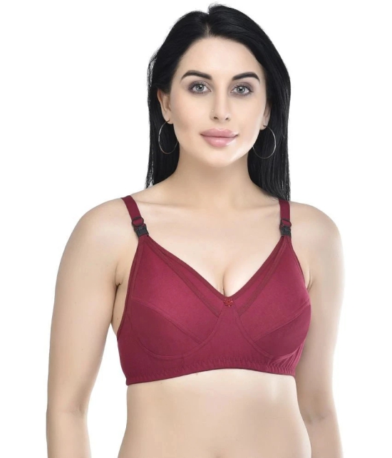 Desiprime - Multicolor Cotton Blend Womens Everyday Bra - None