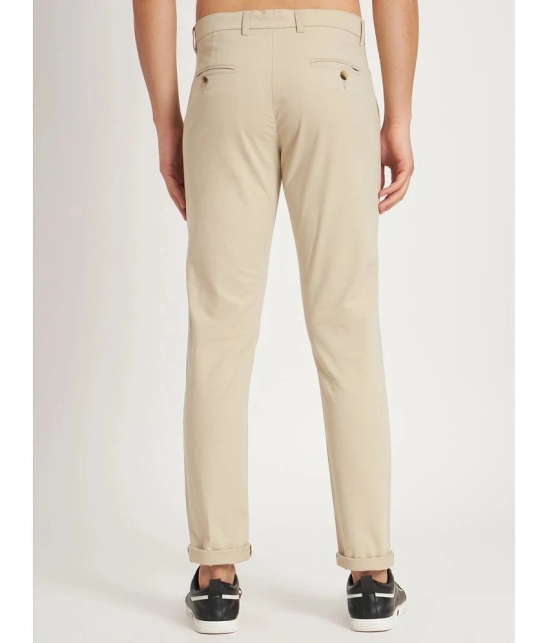 RAGZO Regular Flat Mens Chinos - Beige ( Pack of 1 ) - None