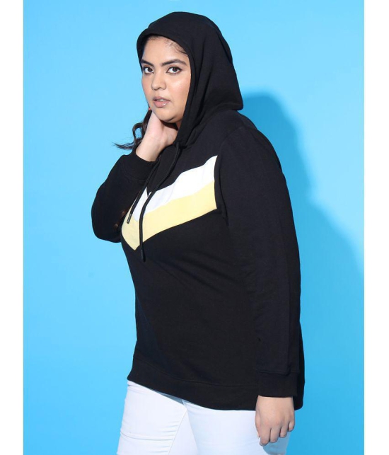 AUSTIVO Fleece Women''s Hooded Sweatshirt ( Black ) - None