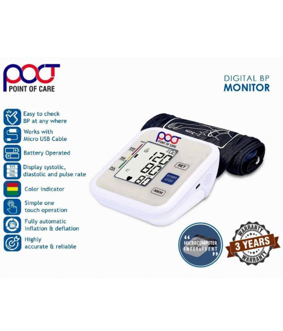 POCT Automatic Upper Arm Monitor