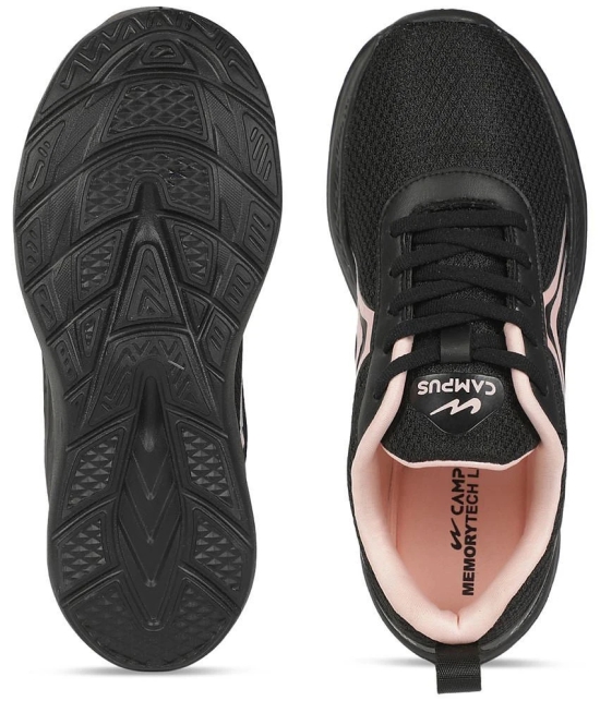 Campus - Black Womens Running Shoes - None