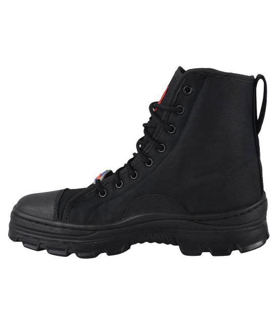 UniStar Black Casual Boot - 10