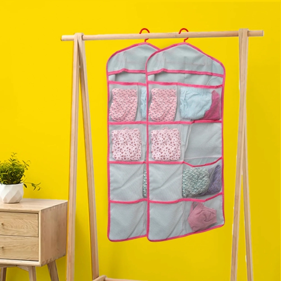 Hanging 20-Pocket Lingerie Organiser