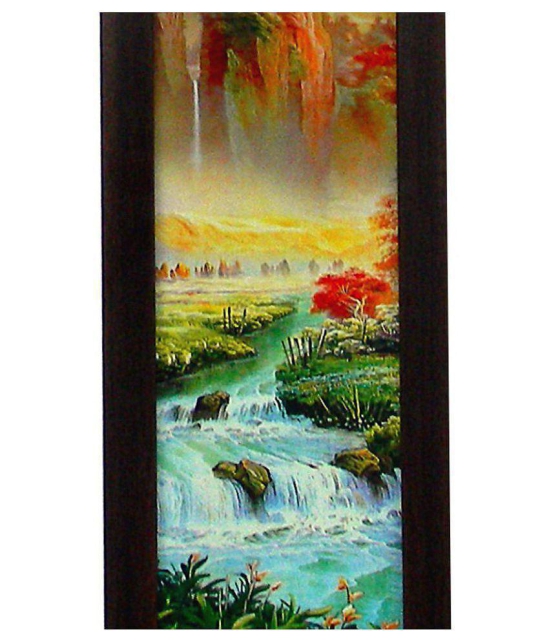 Indianara Synthetic Painting With Frame