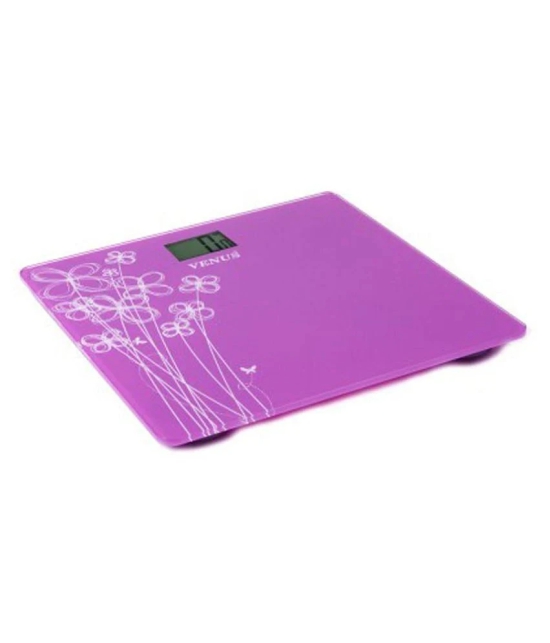 Venus Health Body Digital Weighing Scale EPS-2001 Purple