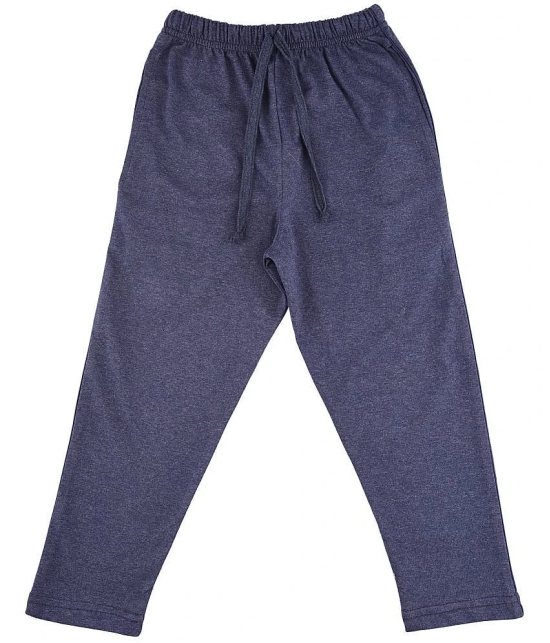 Neo Garments Boys Cotton Combo Trackpants. CARBON & DENIM BLUE. (Sizes from 1yrs To 14yrs). - None