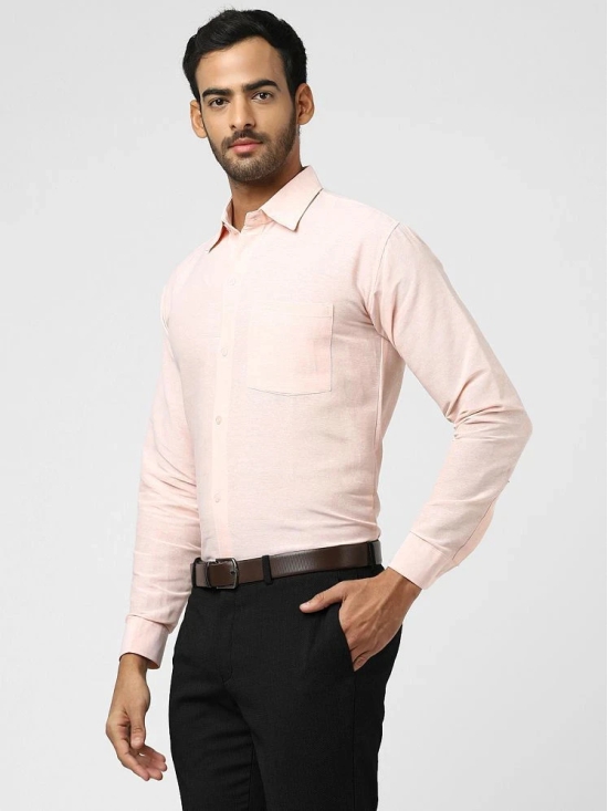 DESHBANDHU DBK - Orange Cotton Regular Fit Mens Casual Shirt (Pack of 1 ) - None