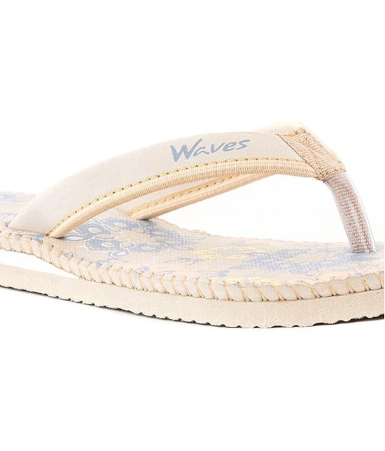 KHADIM Beige Womens Daily Slipper - None