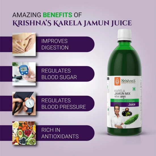 Karela Jamun Mix Juice 1000 ml