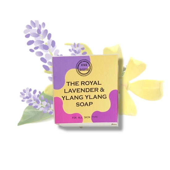 The Royal Lavender & Ylang Ylang Soap-Pack of 1