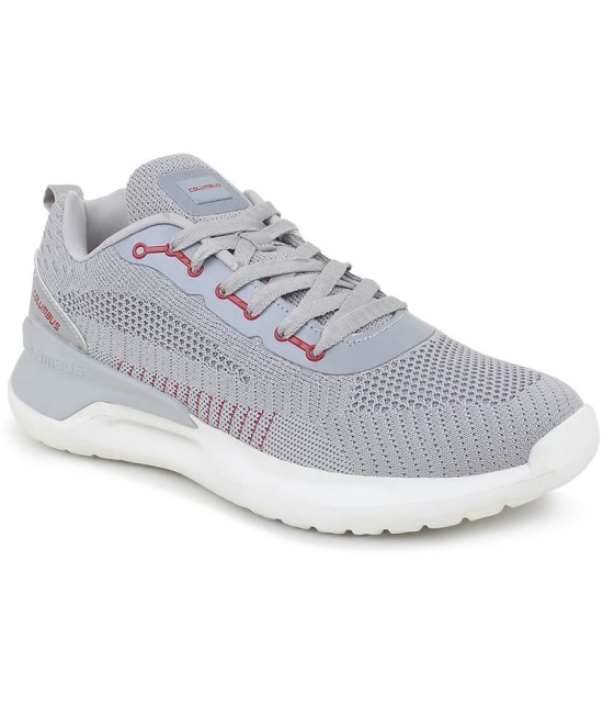 Columbus - HAZE-Sport shoe Light Grey Men's Sports Running Shoes - None