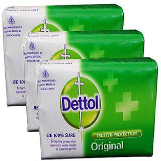Dettol Original Everyday Protection Liquid Handwash 3 X 175Ml