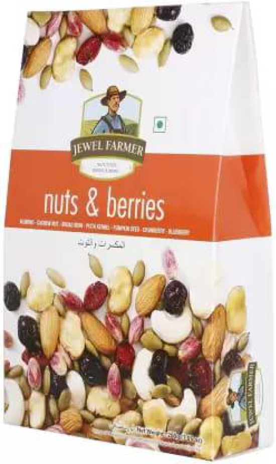 Jewel Farmer Nuts & Berries with 100% Natural Taste Rich in Antioxidants Helps 200 g