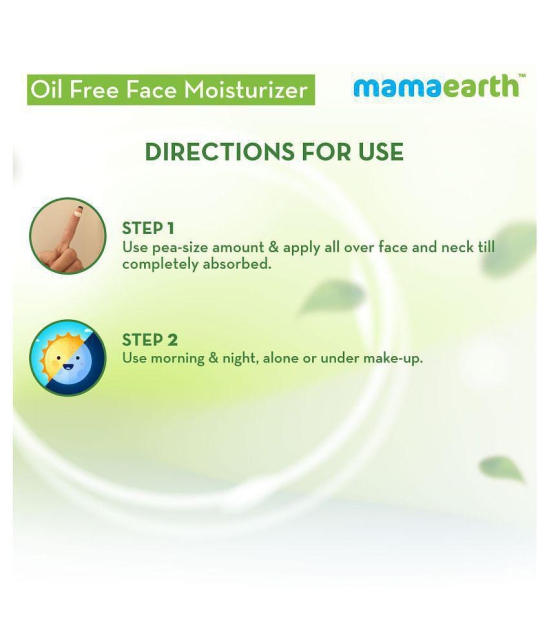 Mamaearth Oil-Free Moisturizer For Face With Apple Cider Vinegar For Acne Prone Skin, 80 ml