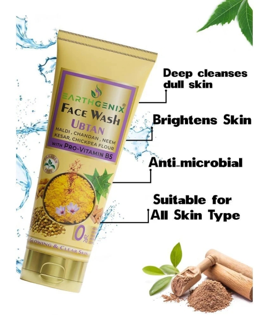 Earthgenix - Daily Use Face Wash For All Skin Type ( Pack of 2 )