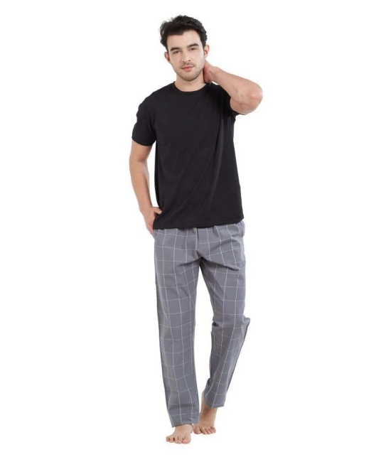 XYXX Grey Pyjamas Single Pack - 2XL