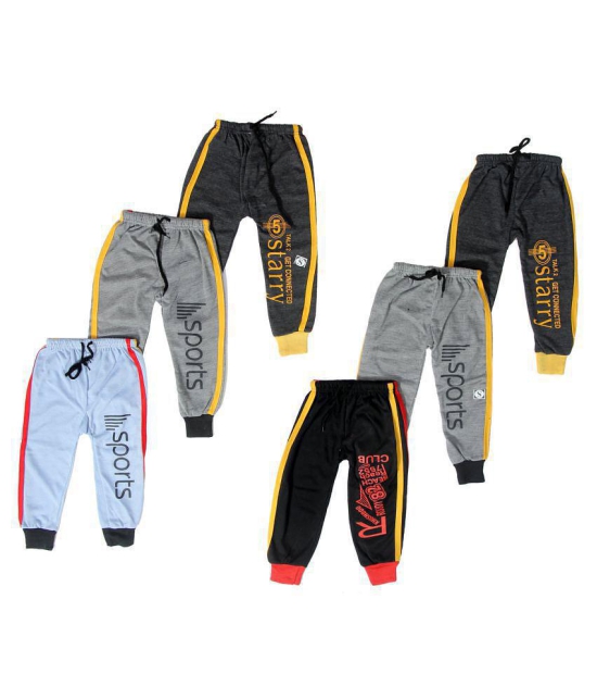 Boy track pant (pack of 6) - None