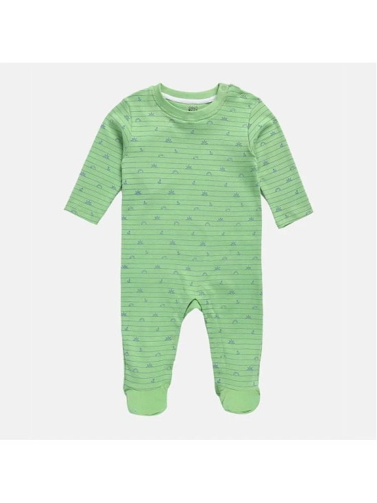 MINI KLUB Multicolor Cotton Bodysuit For Baby Boy ( Pack of 2 ) - None