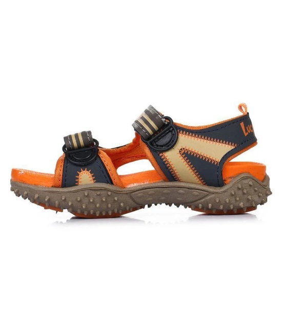 Lucy & Luke By Liberty BEN-10_Orange Kids Casual Sandal - None