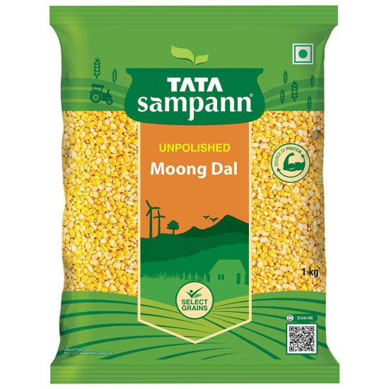 Tata Sampann Moong Dal Split 1kg