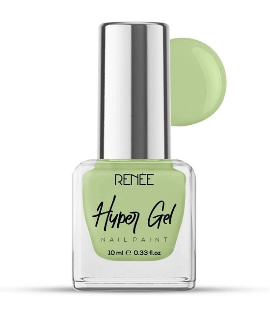 RENEE Hyper Gel Nail Paint - Pistachio Green 10ml