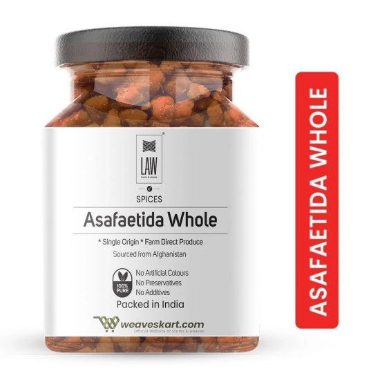 Premium Asafaetida Whole – 100 gm (Single Origin, Farm Direct Produce, Organically Grown & Made in small batches)