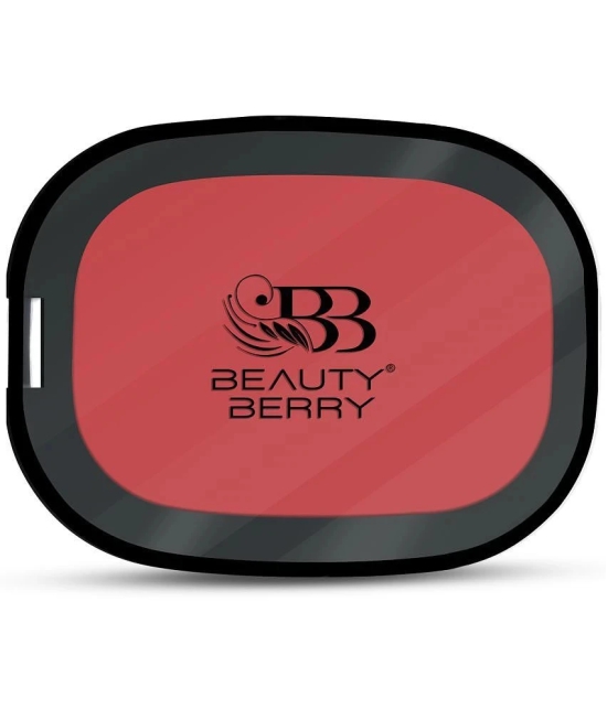 Beauty Berry Dream Matte Blush Highly Pigmented & Blendable Shades 7g, Deep Red (Shade - 01)