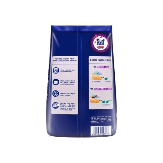 Surf Excel Matic Front Load Washing Powder 1 Kg