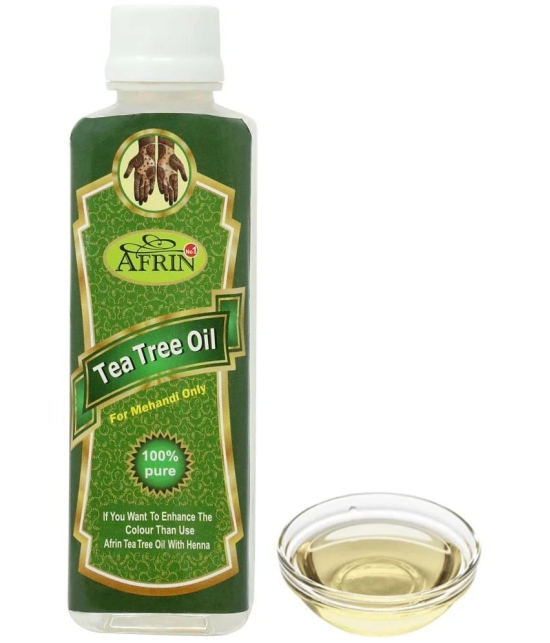 Afrin Mahendi Tea Tree Oil Mahendi Oil 200 mL