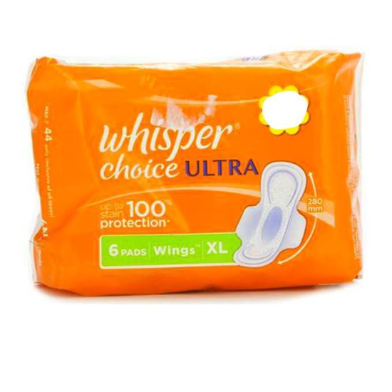 Whisper Choice Ultra XL 6 Pack