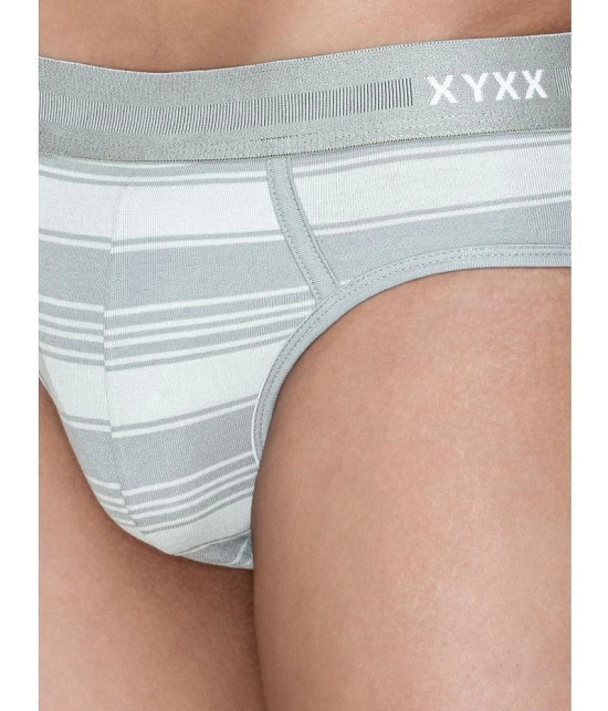 XYXX - Multicolor Cotton Mens Briefs ( Pack of 2 ) - None