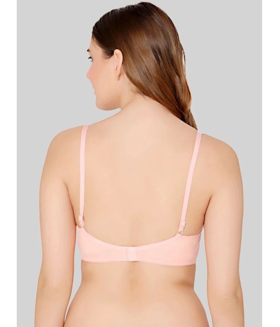 Bodycare Peach Cotton Non Padded Womens Everyday Bra ( Pack of 1 ) - None