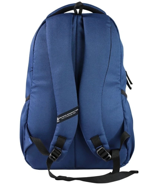 MIKE 21 Ltrs Blue Laptop Bags