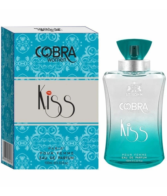 ST.JOHN Cobra Kiss 100ml & Cobra LTD 30ml, Perfume For Men (130ml) - Pack of 2