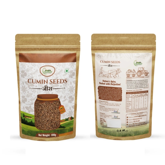 Cumin Seeds (Jeera)