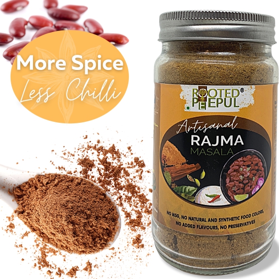 Artisanal Rajma Masala | More Spice Less Chilli | 100% Natural-200 g