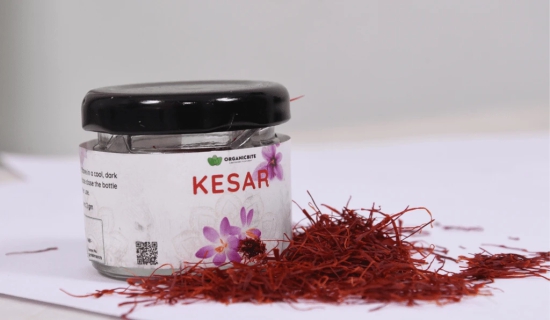 Saffron / Keshar / Zafran - Organicbite